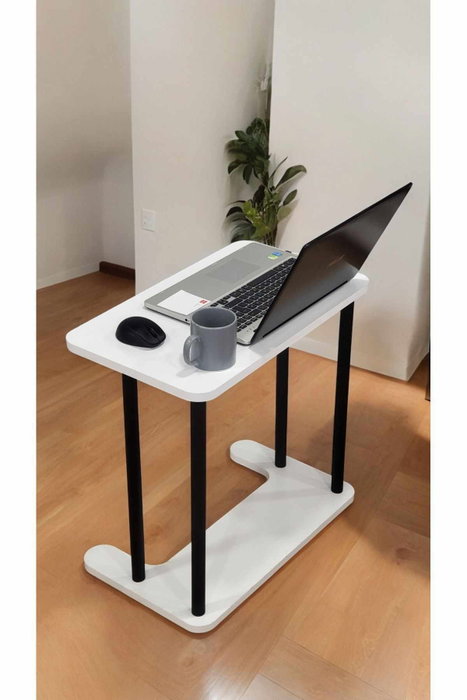 Hanah Home Ck15 Escritorio de Pie para Laptop Blanco